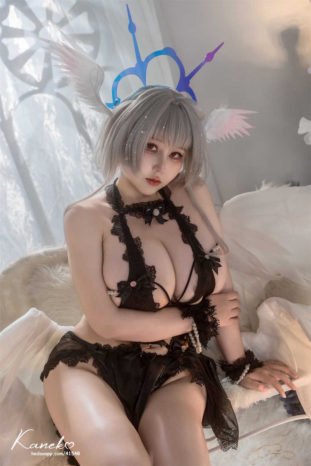 KANEKO 咔喵 碧蓝航线珍珠号黑白4