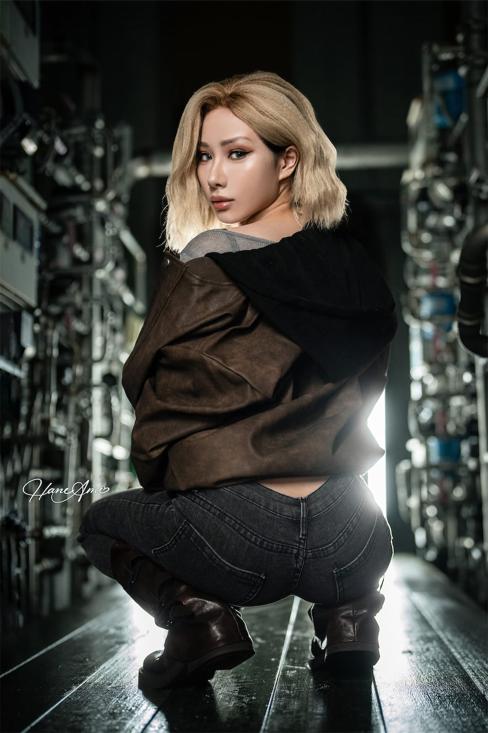 蔡同学 生化危机格蕾丝2