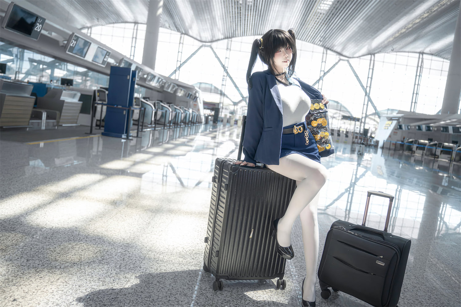 纸悦Etsu Ko 胜利女神索拉5