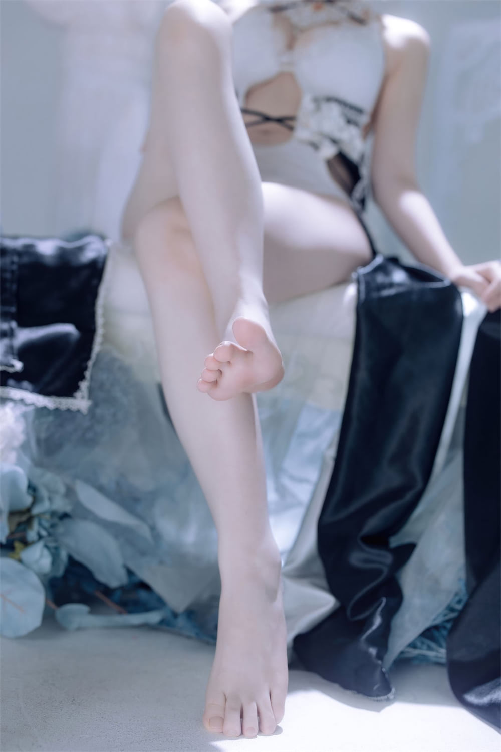 屿鱼 碧蓝航线可畏同人礼服 4