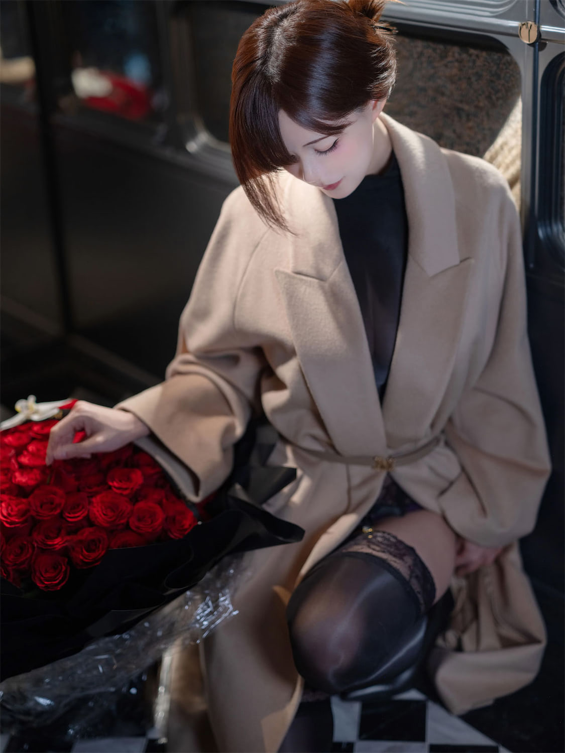 小仓千代w 情人节7