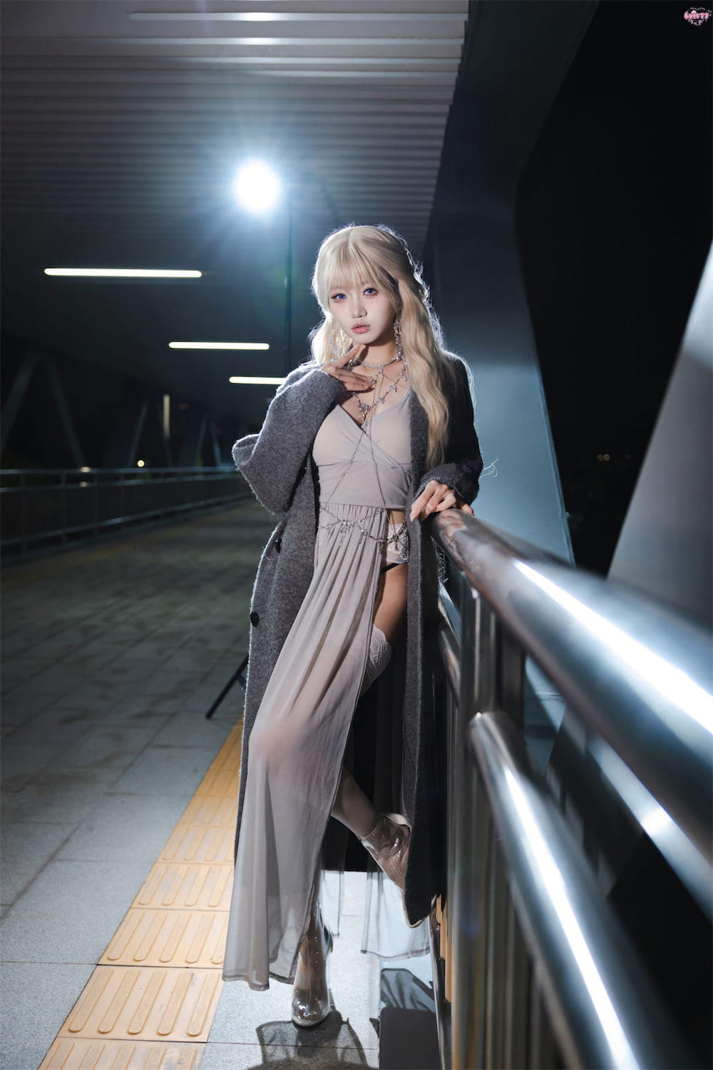 柒柒要乖哦 灰姑娘辛德瑞拉同人晚礼裙1