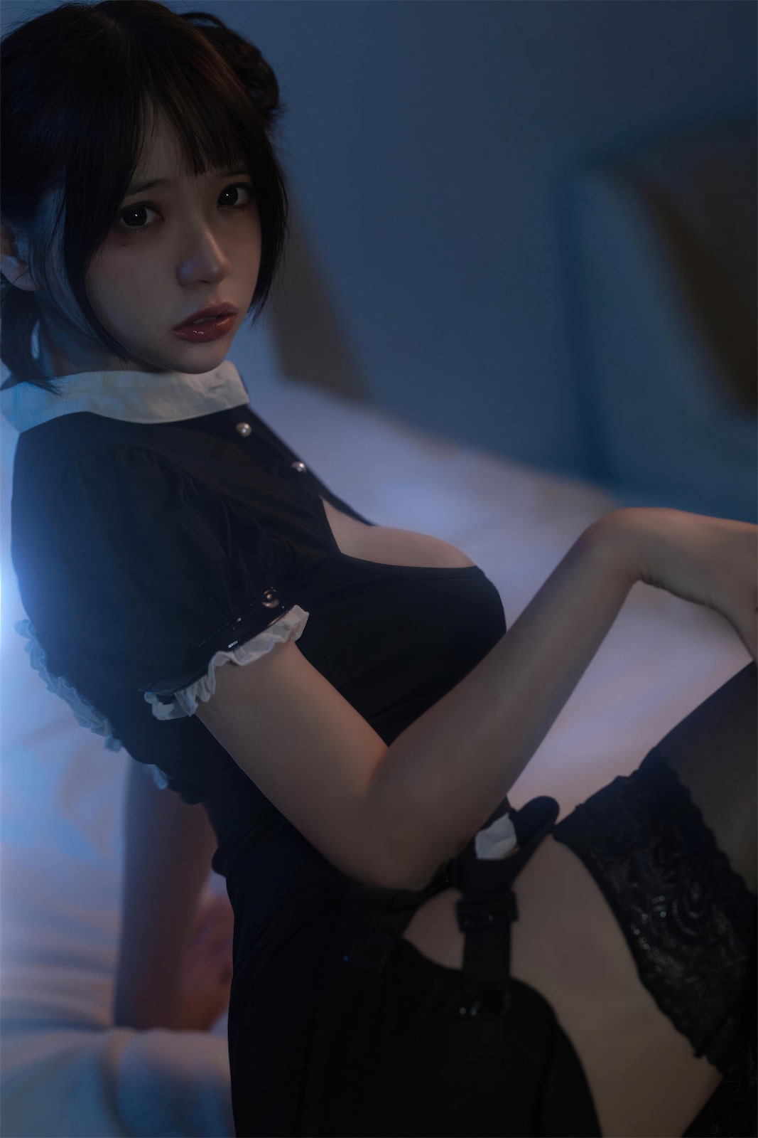 疯猫ss 黑色护士1