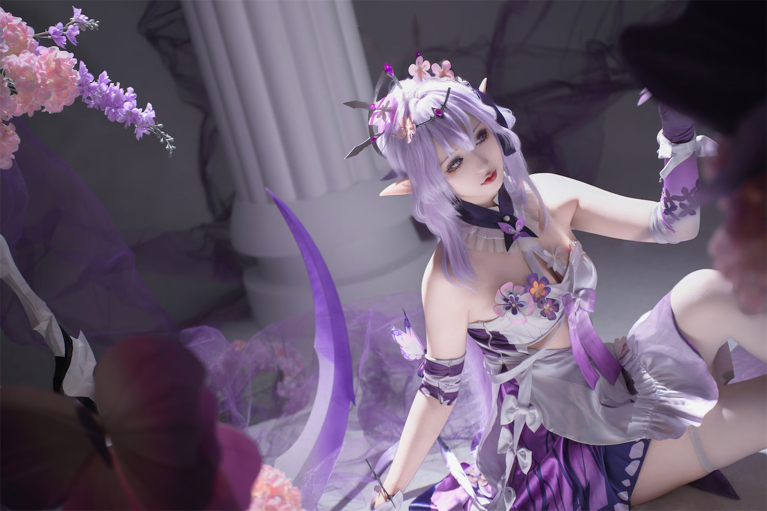 十悲伤小木十 遐蝶安克雷奇誓约2