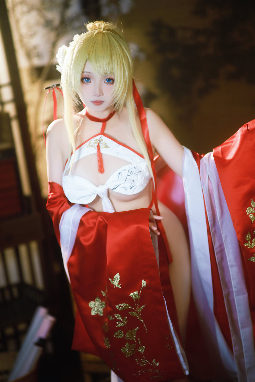 洛桑w伊梓 叶狐喵光荣凉夜香雪5