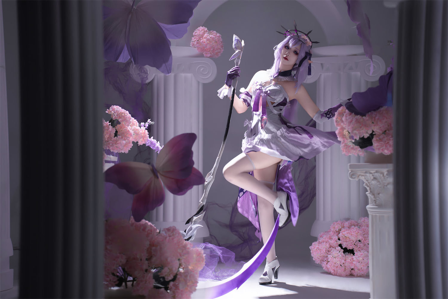 十悲伤小木十 遐蝶安克雷奇誓约5