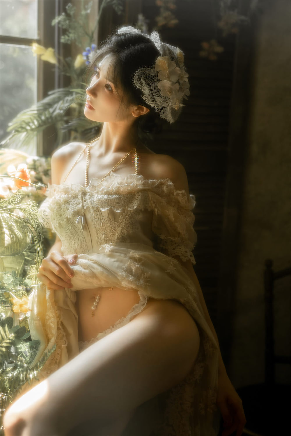 橙子喵酱 橙子法式10