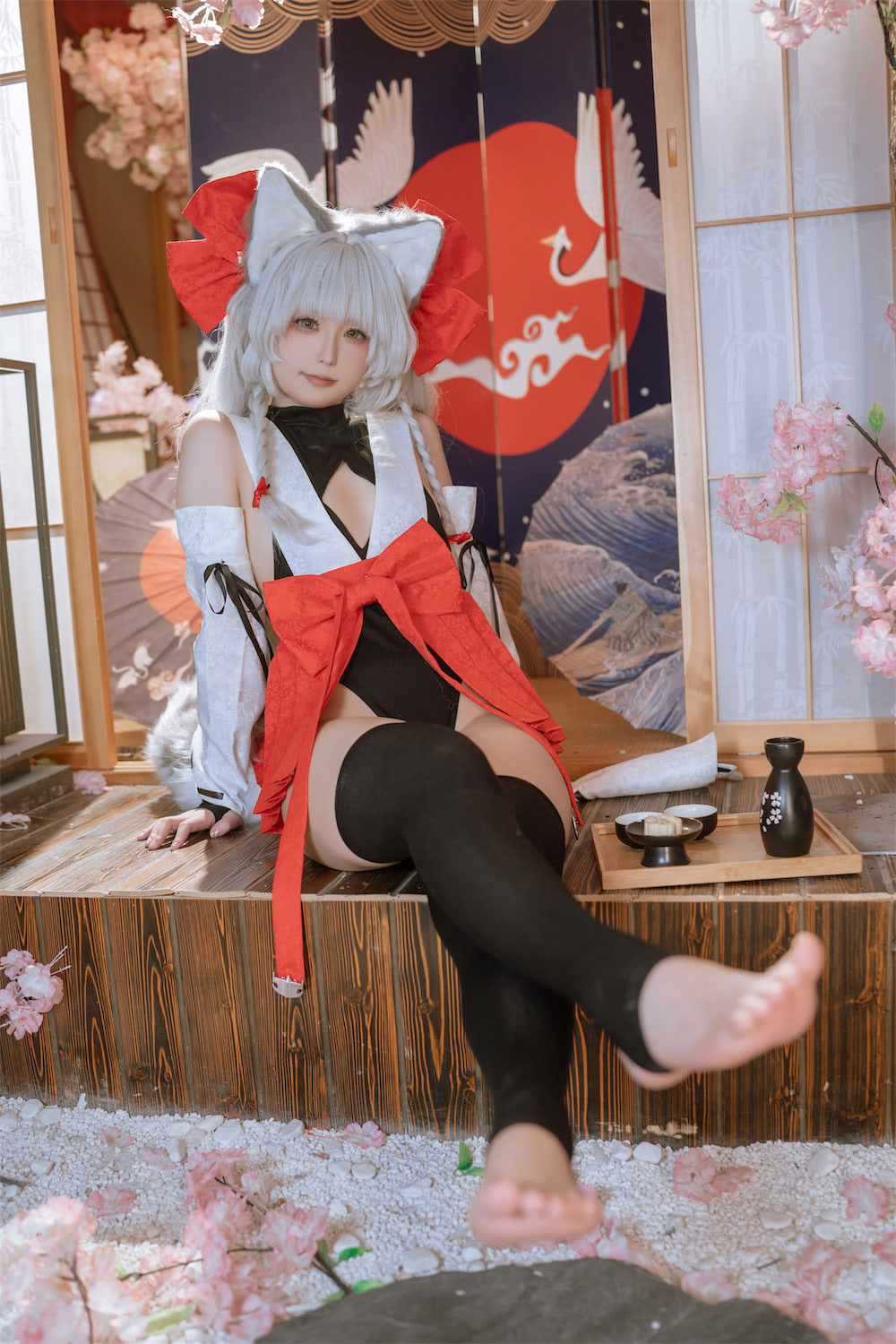 Quan冉有点饿 朝凪1