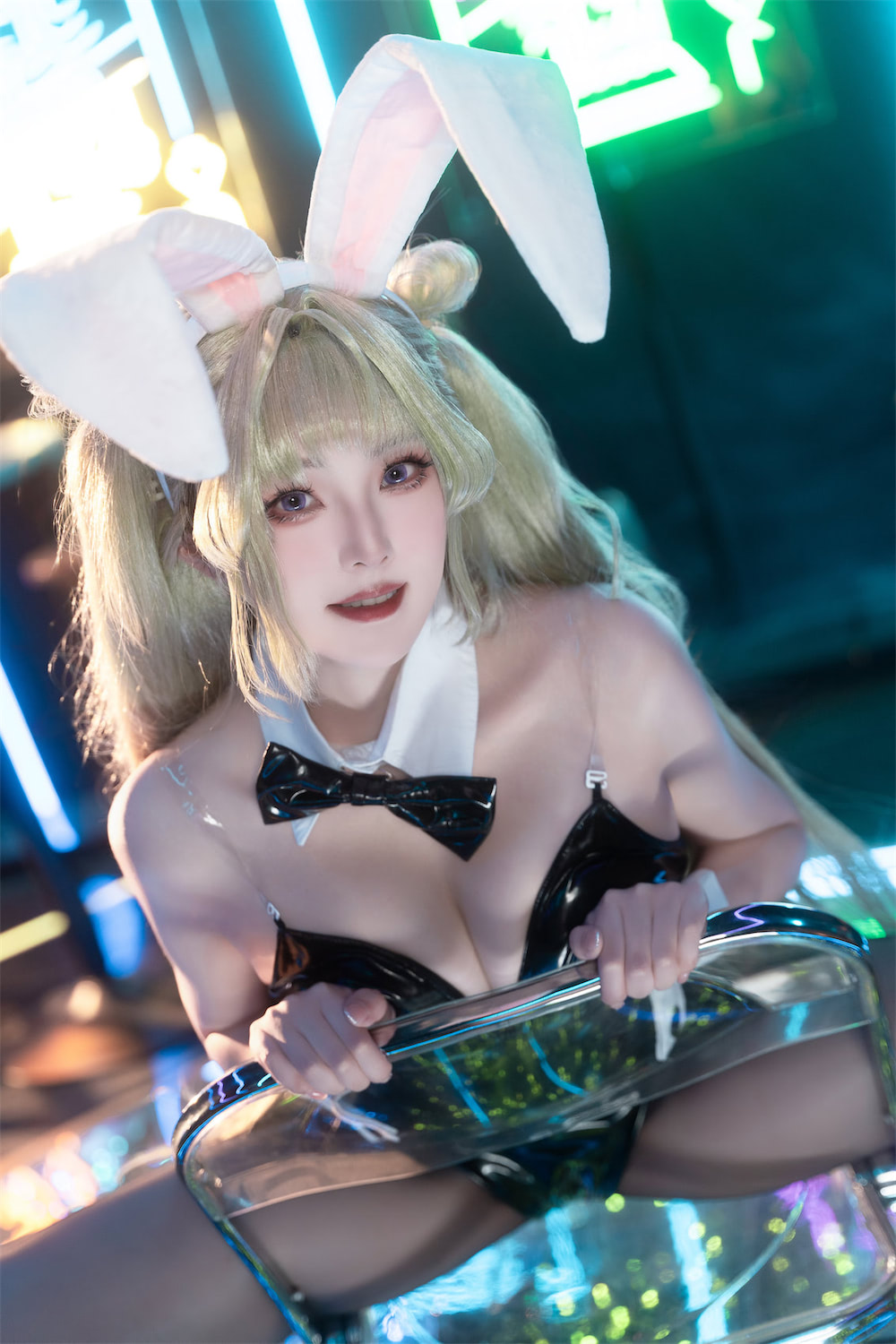 Natsuko 夏夏子 NIKKE索达兔女郎4