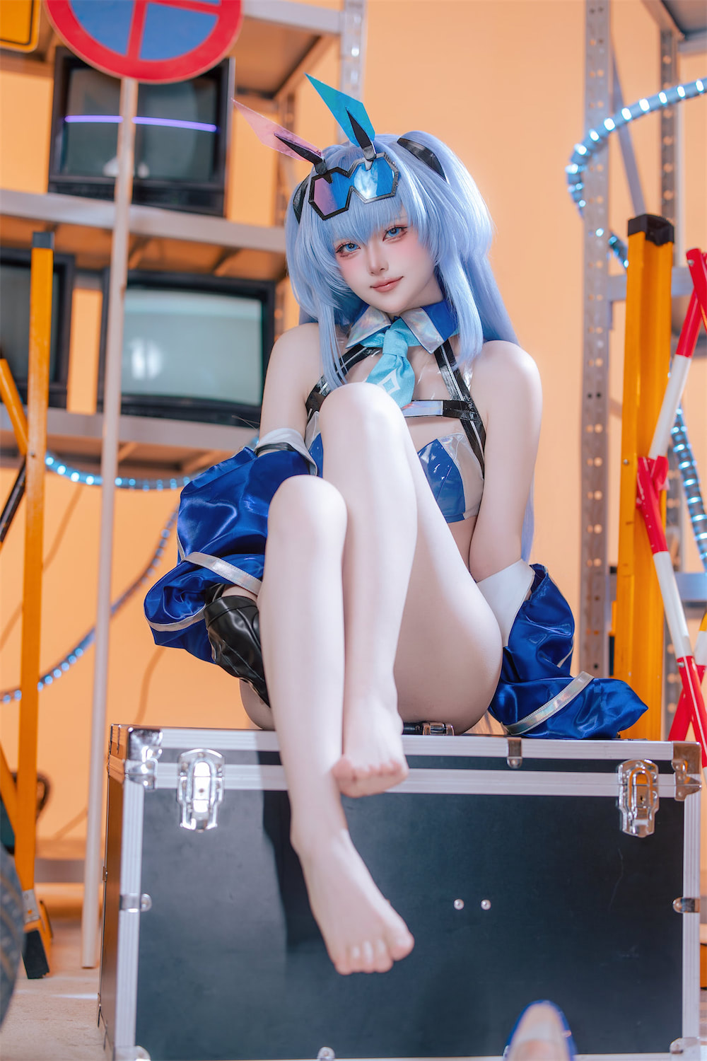 屿鱼 碧蓝航线花园赛车服5