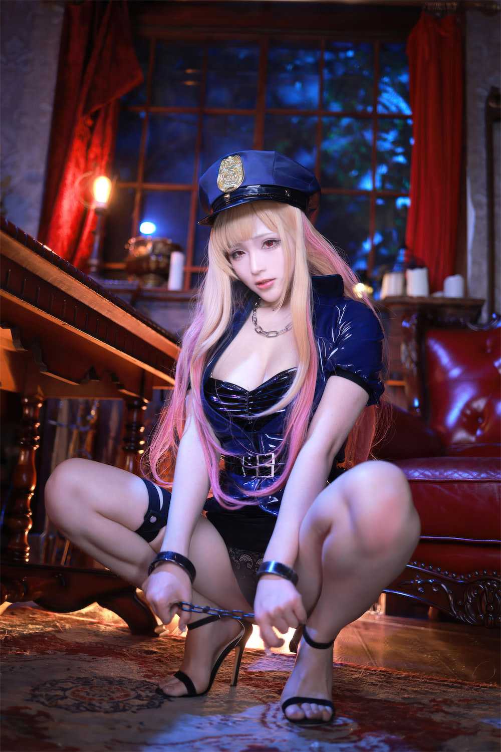 起司块wii 喜多川海梦女警4