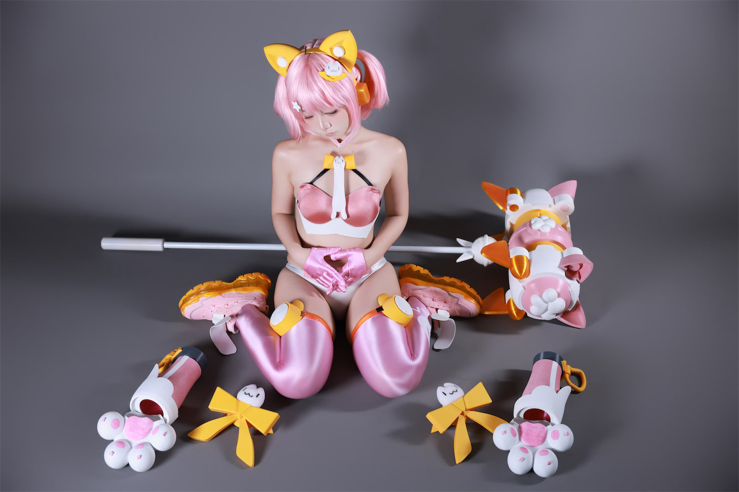 G44不会受伤 女神装置猫猫9