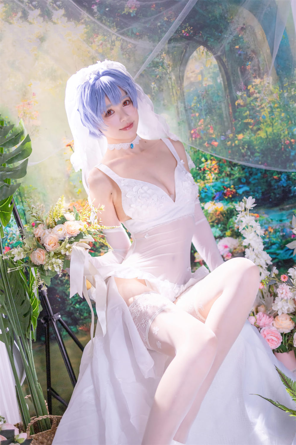 千反田鹿子 绫波丽花嫁2