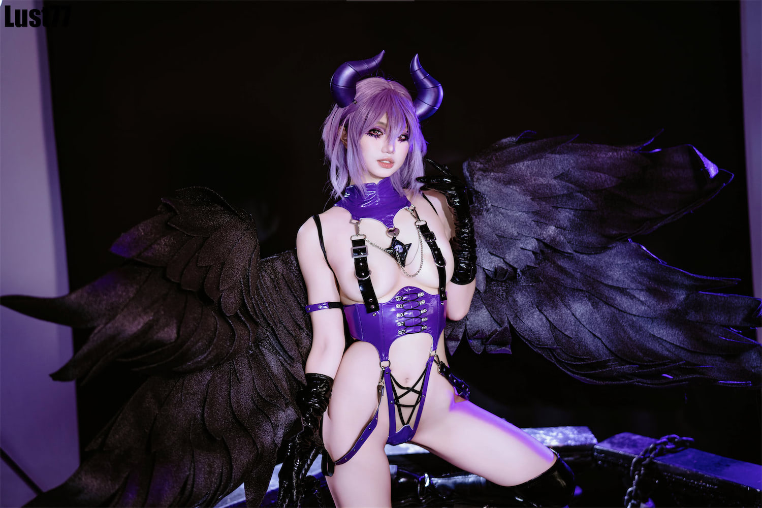 柒柒要乖哦 堕天使之歌9