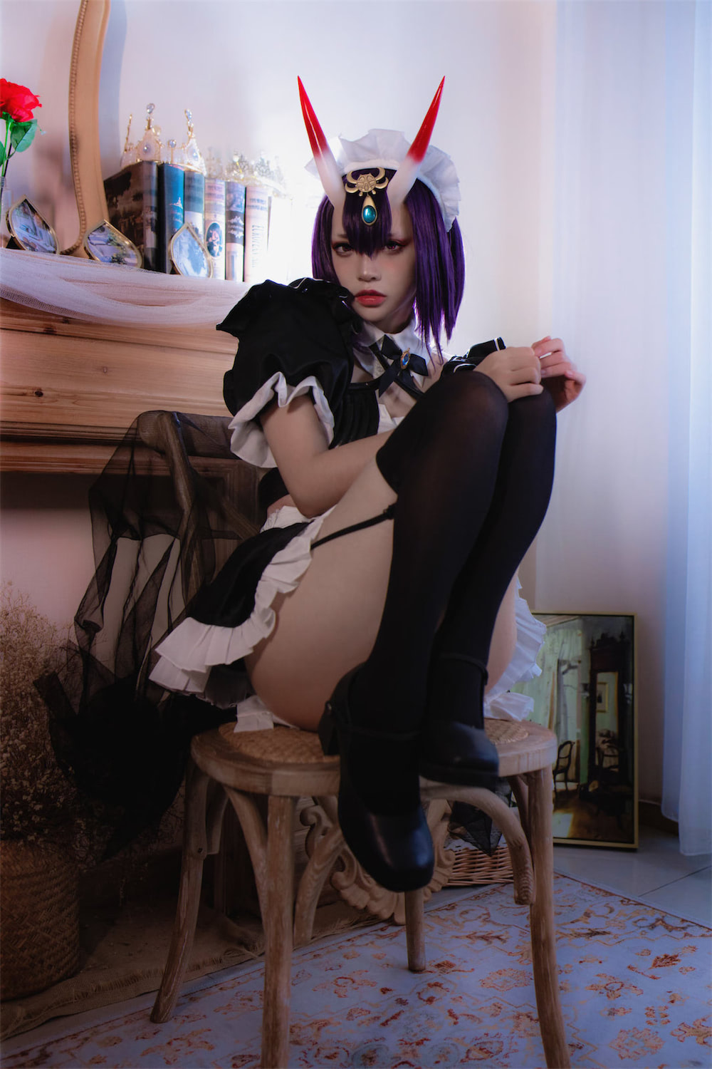 疯猫ss 酒吞童子女仆23