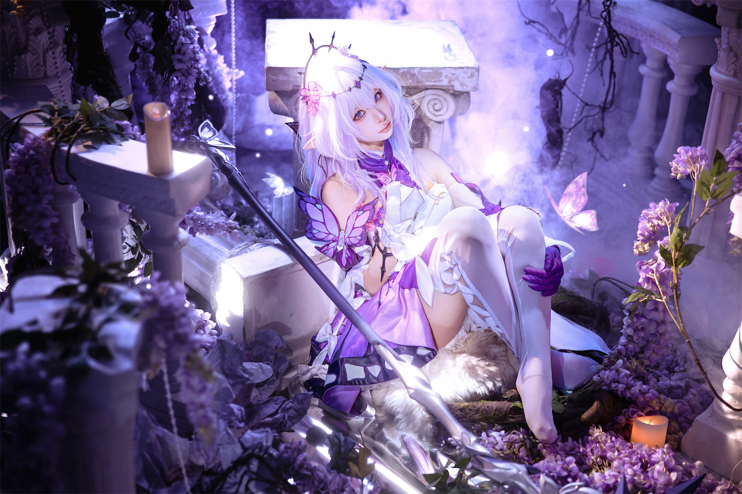 蠢沫沫 冬日遐蝶4