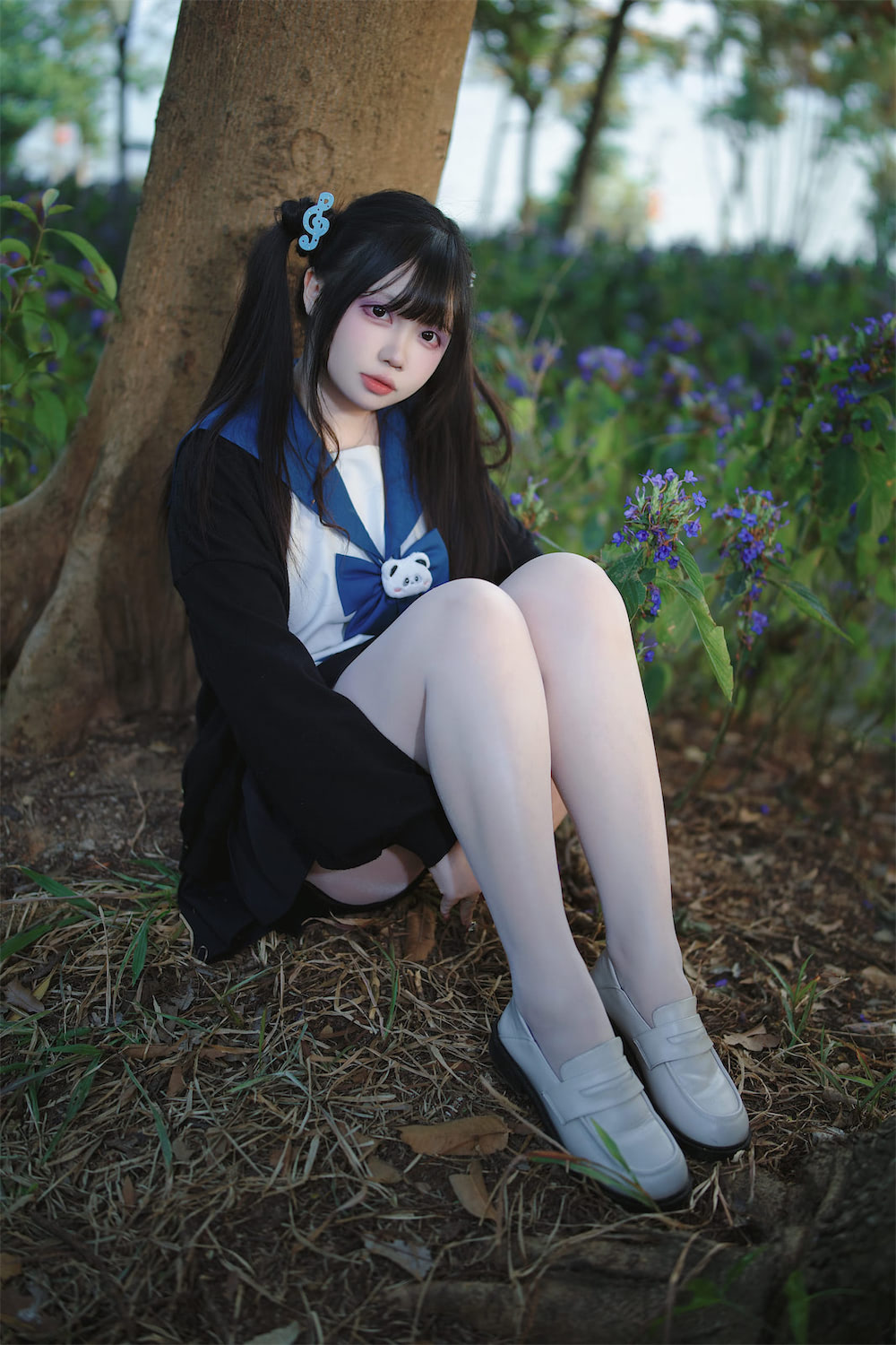 洛桑w伊梓 双马尾jk9