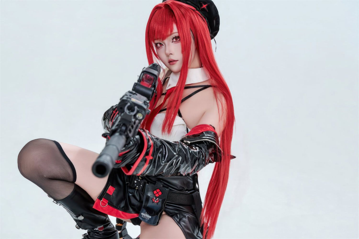 Natsuko 夏夏子 胜利女神拉毗小红帽2