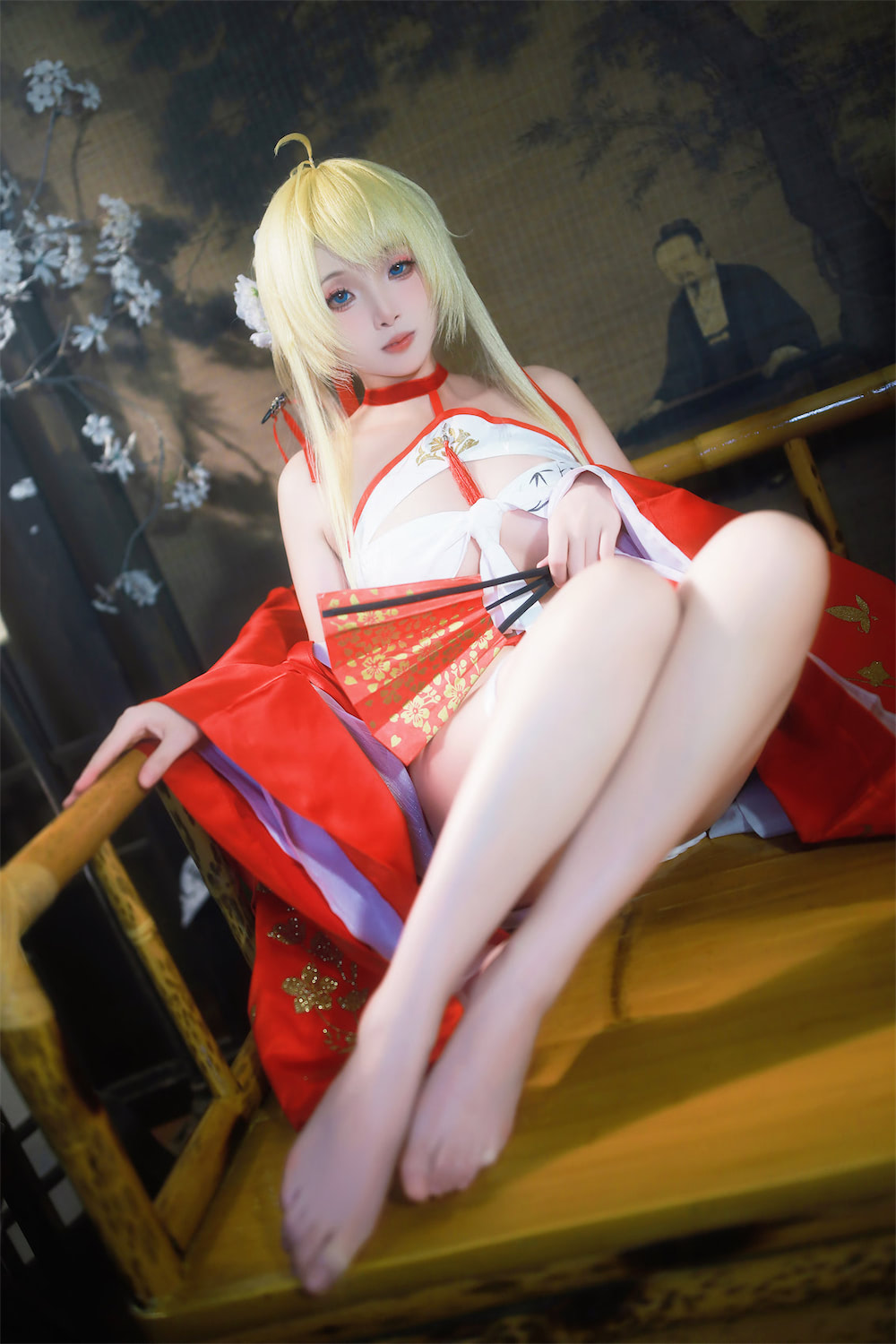 洛桑w伊梓 叶狐喵光荣凉夜香雪7