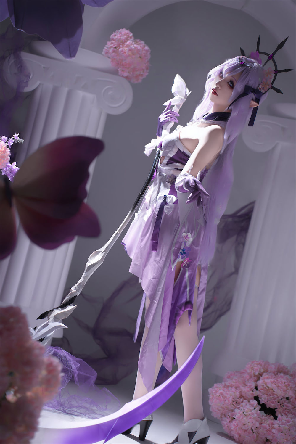 十悲伤小木十 遐蝶安克雷奇誓约9