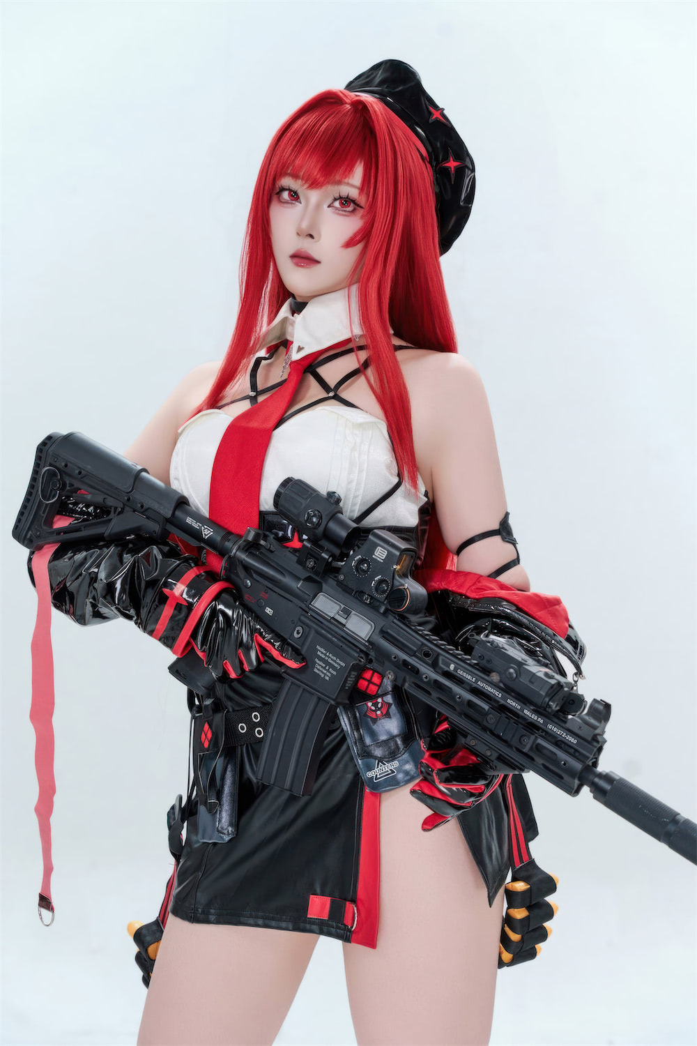 Natsuko 夏夏子 胜利女神拉毗小红帽7