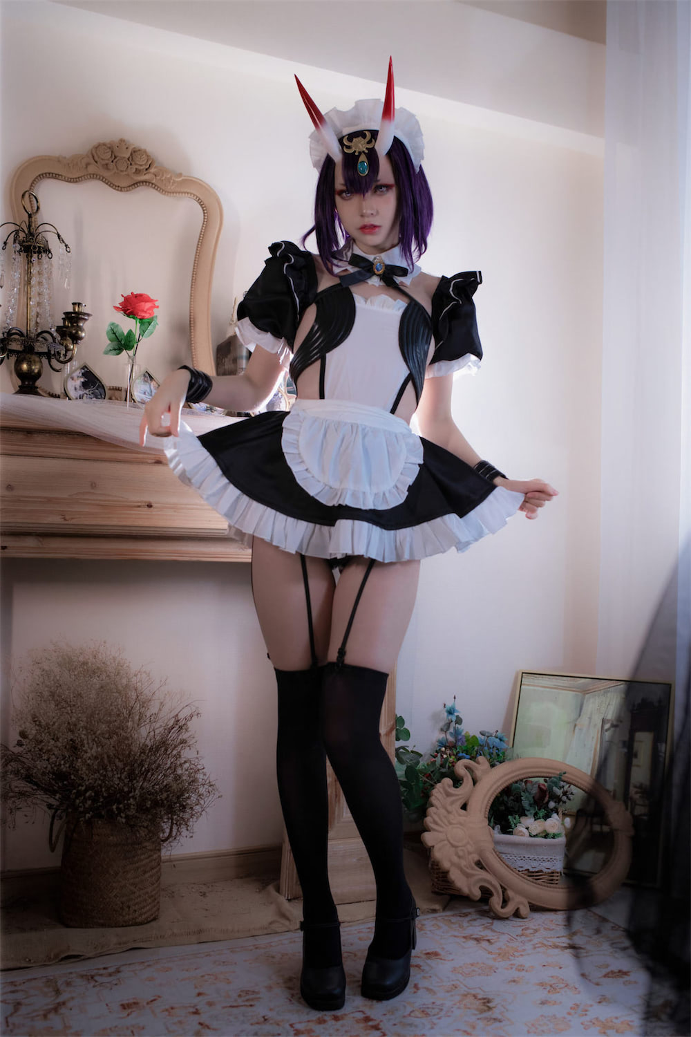 疯猫ss 酒吞童子女仆18