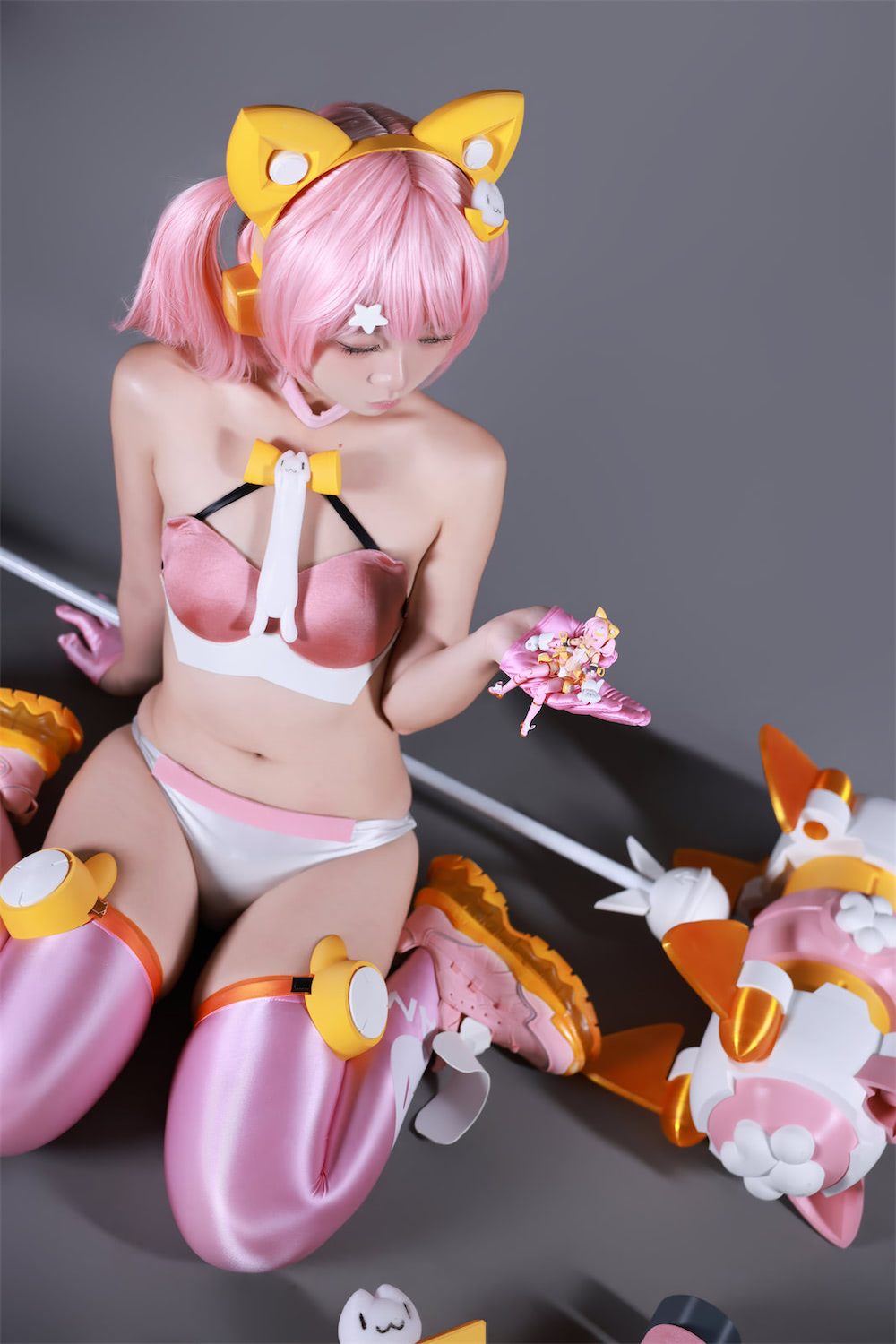 G44不会受伤 女神装置猫猫12