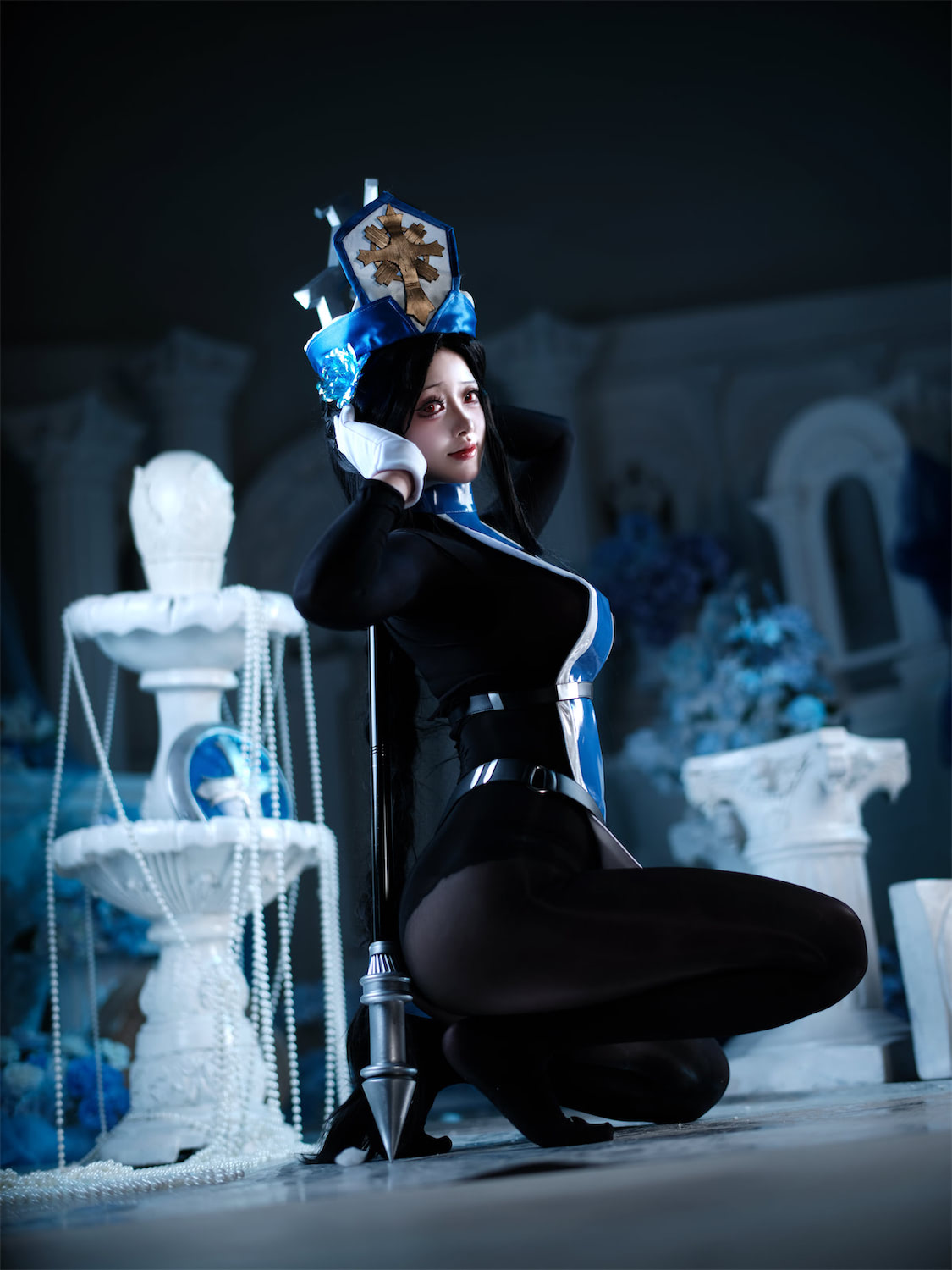 前野太太 梅登冰玫瑰9