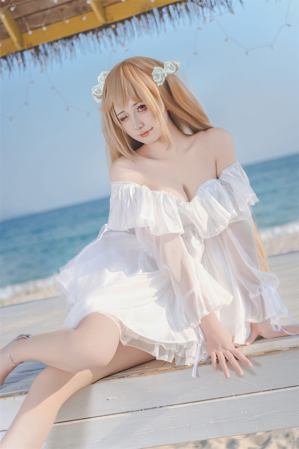 十悲伤小木十 遐蝶安克雷奇誓约4