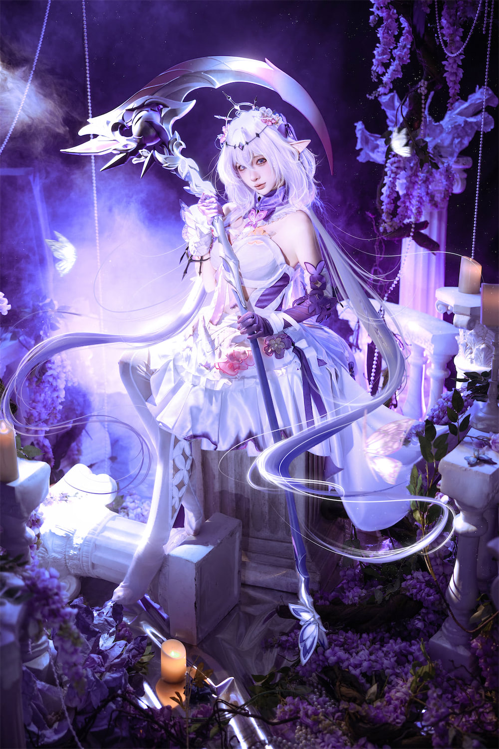 蠢沫沫 冬日遐蝶3