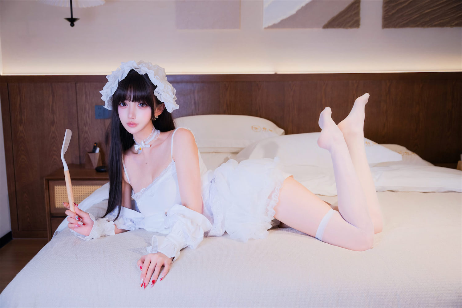 过期米线线喵 厨娘女仆5