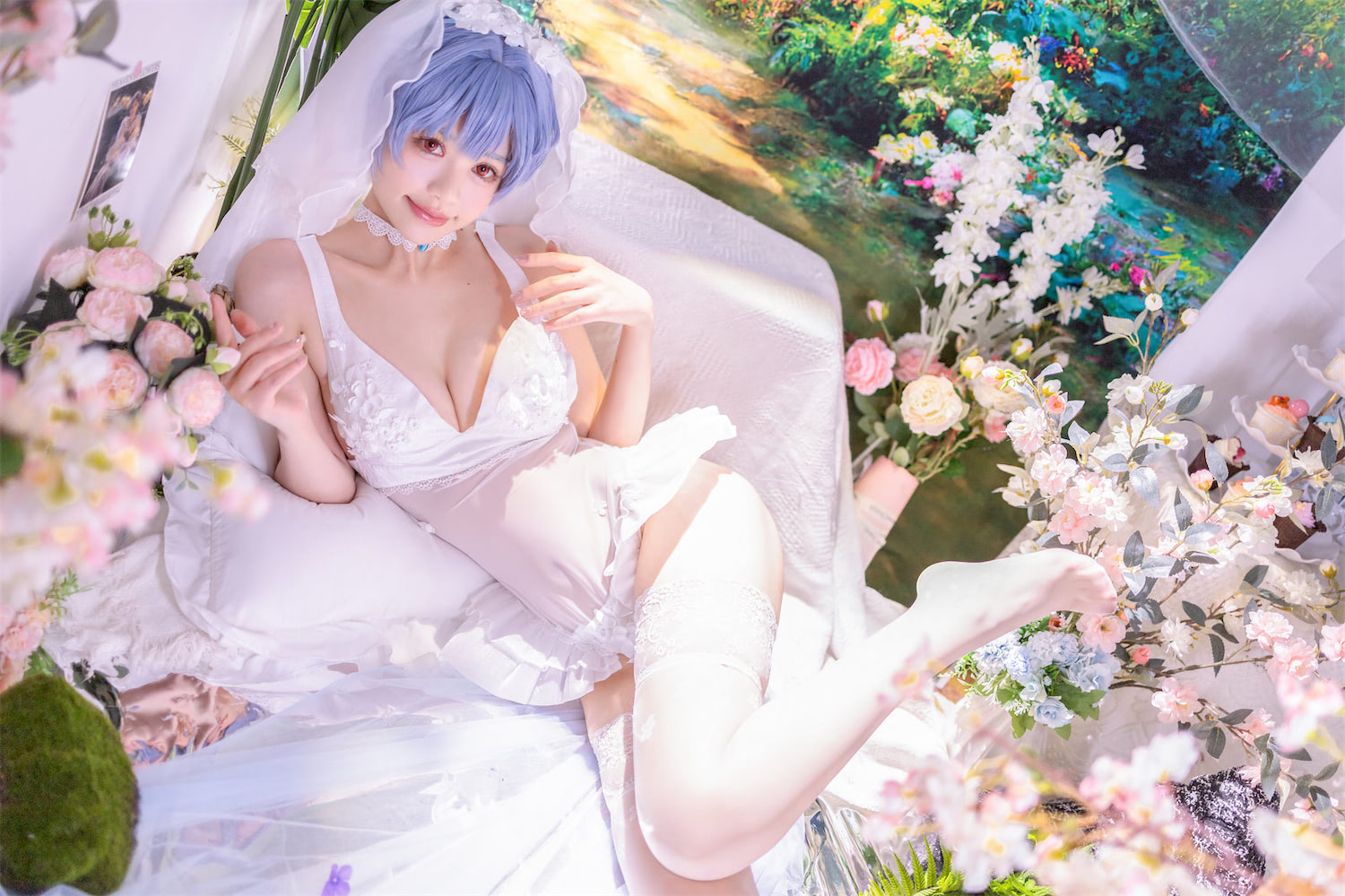 千反田鹿子 绫波丽花嫁1