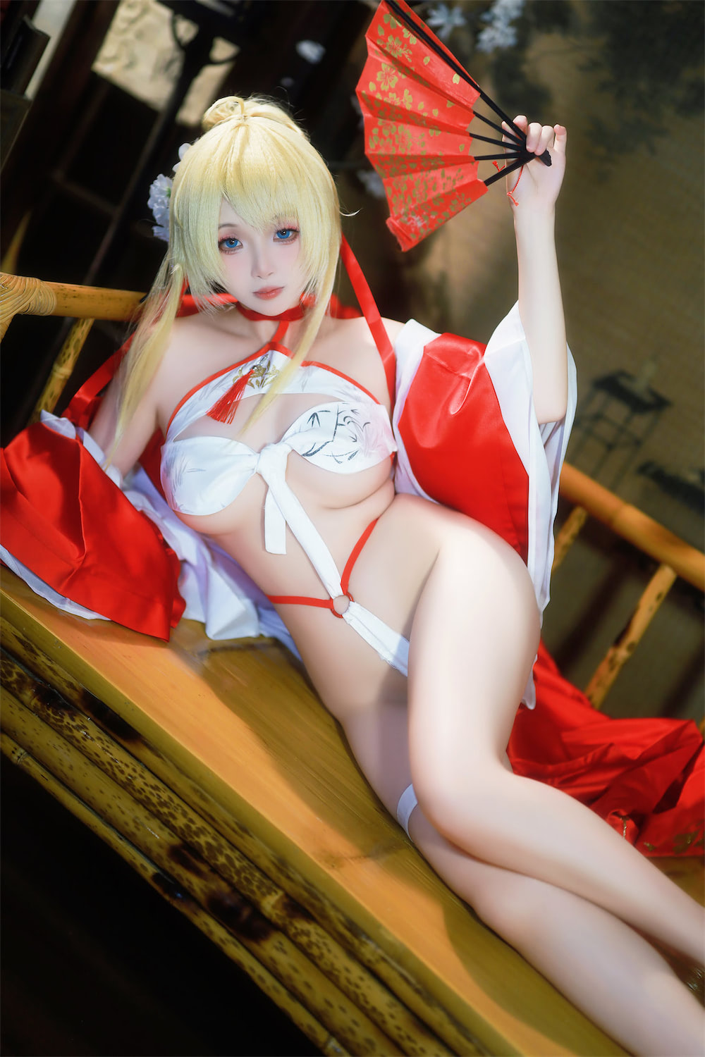 洛桑w伊梓 叶狐喵光荣凉夜香雪9