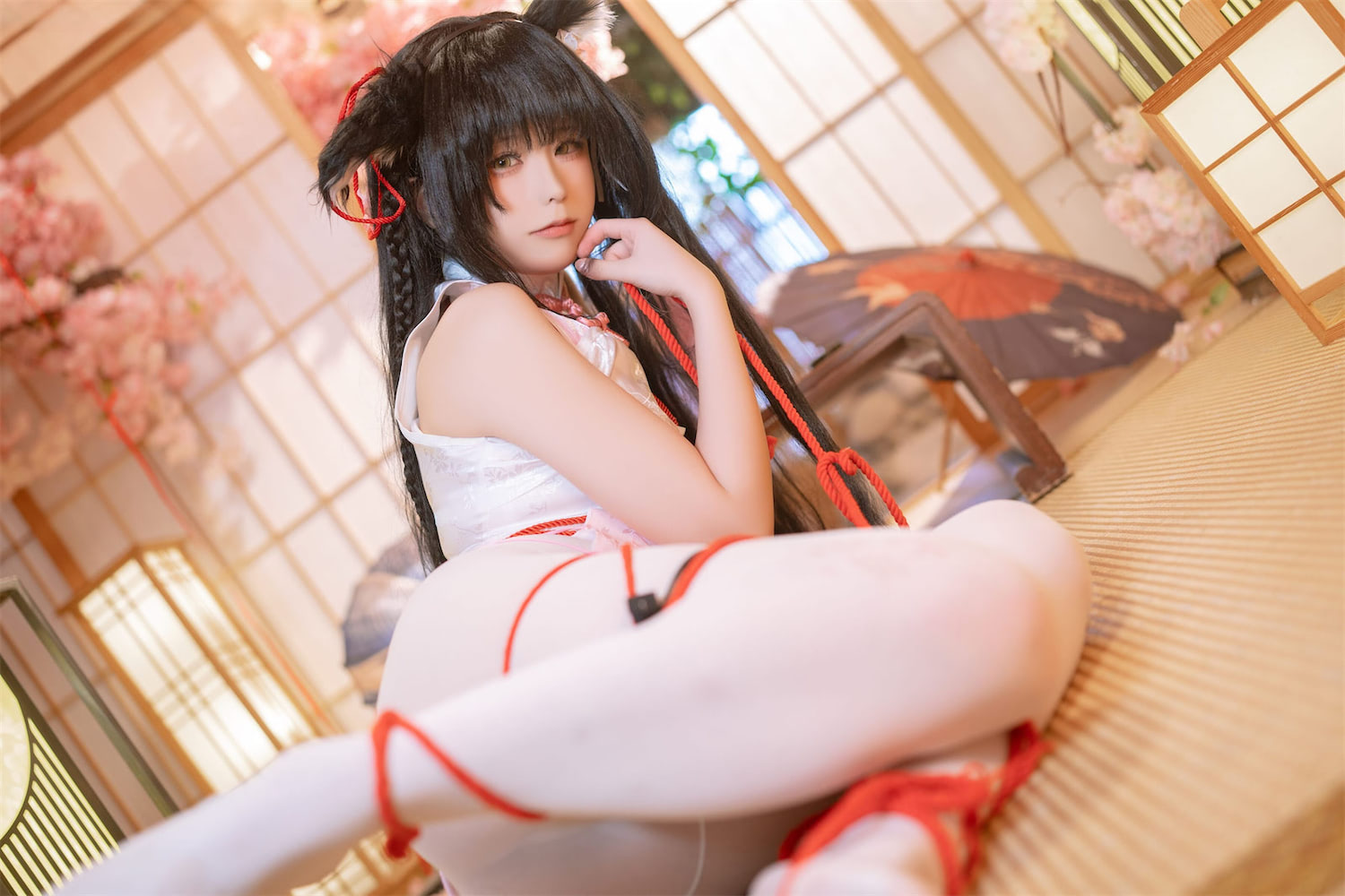 Quan冉有点饿 长门旗袍5