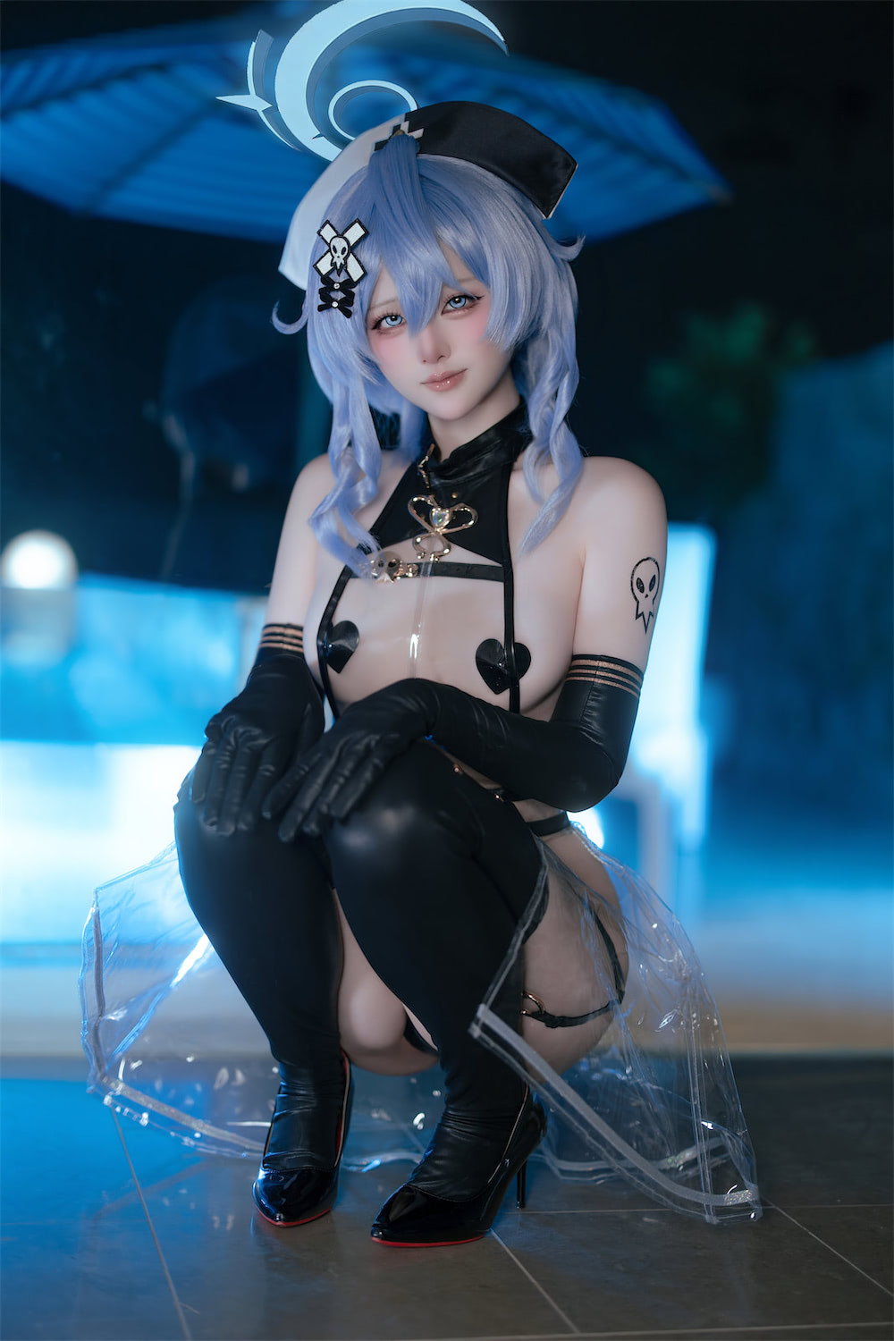 屿鱼 亚子同人透明护士5