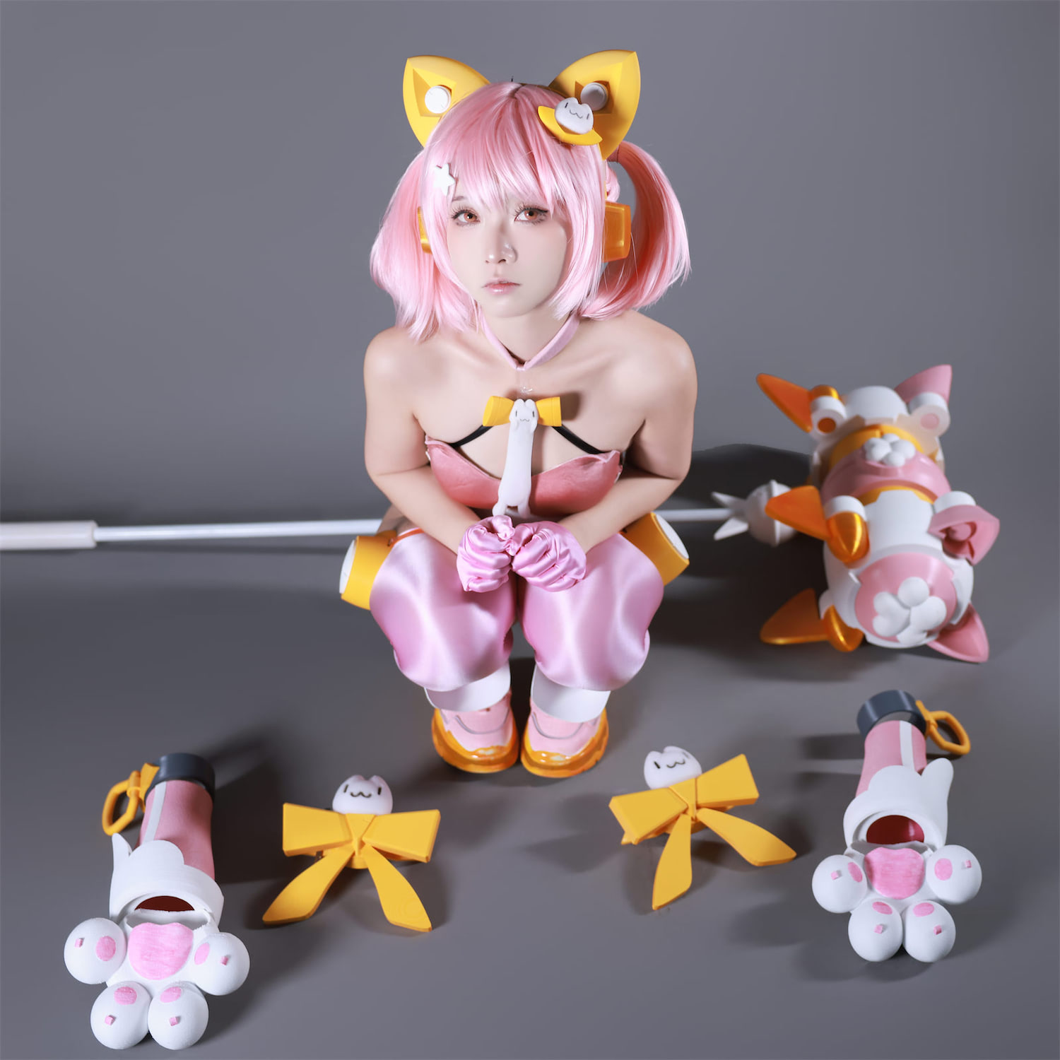 G44不会受伤 女神装置猫猫8