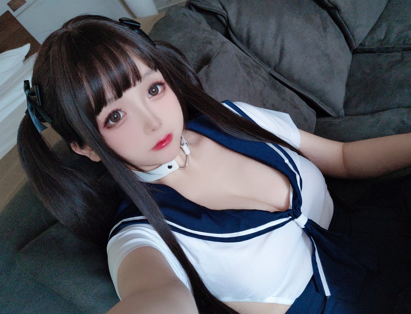 日奈娇 制服学妹自拍9