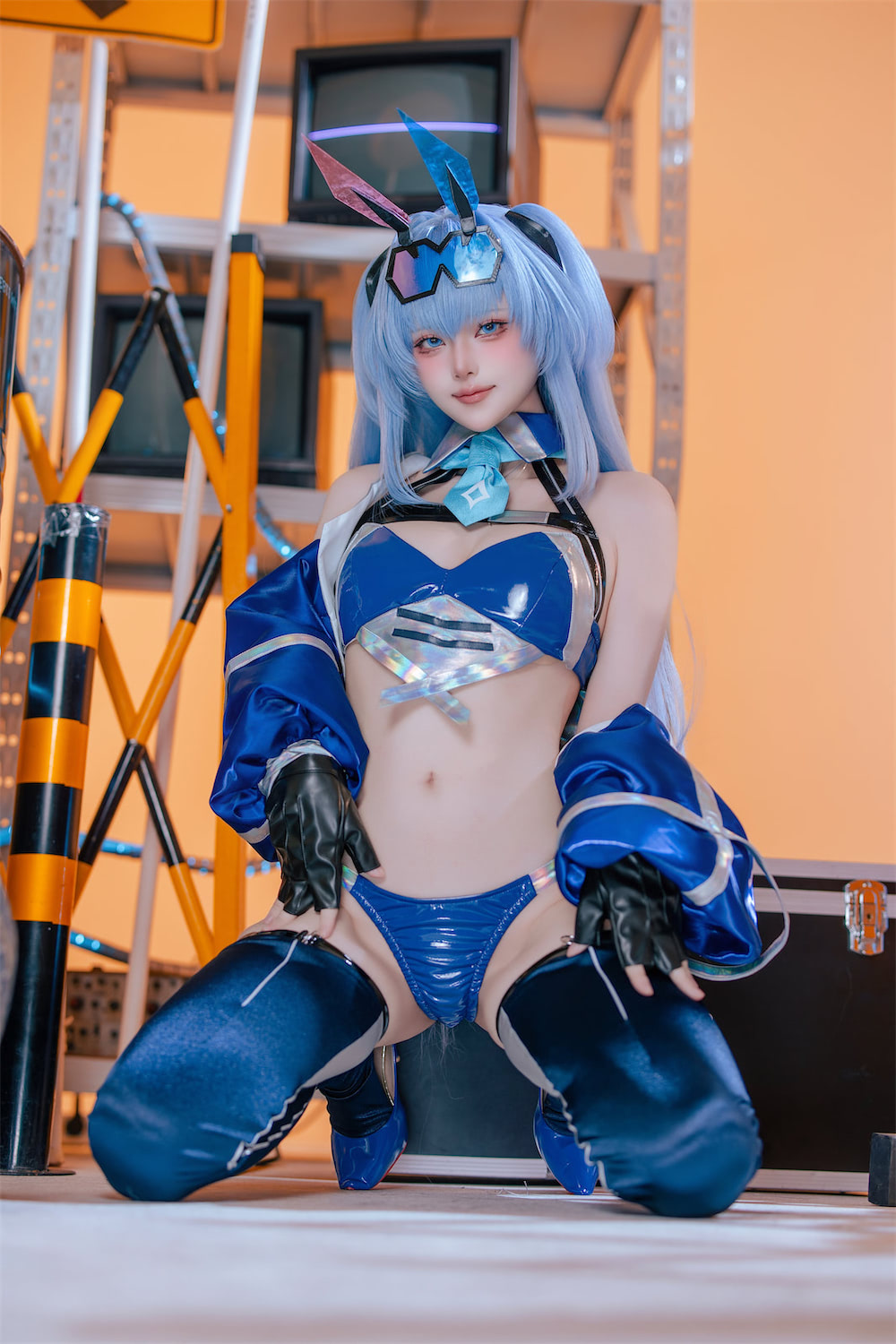 屿鱼 碧蓝航线花园赛车服3