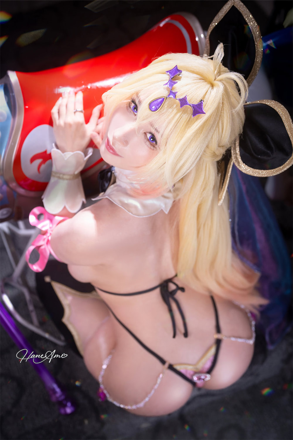 蔡同学 森亚露露卡‌&蕾洁‌&偷心女仆3