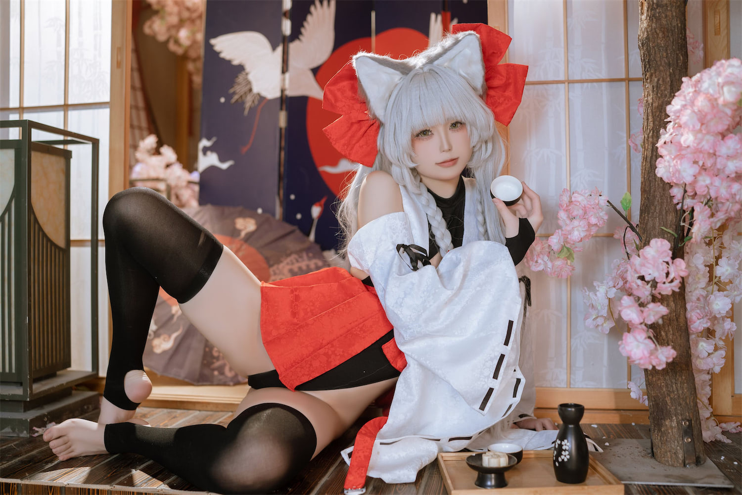 Quan冉有点饿 朝凪5