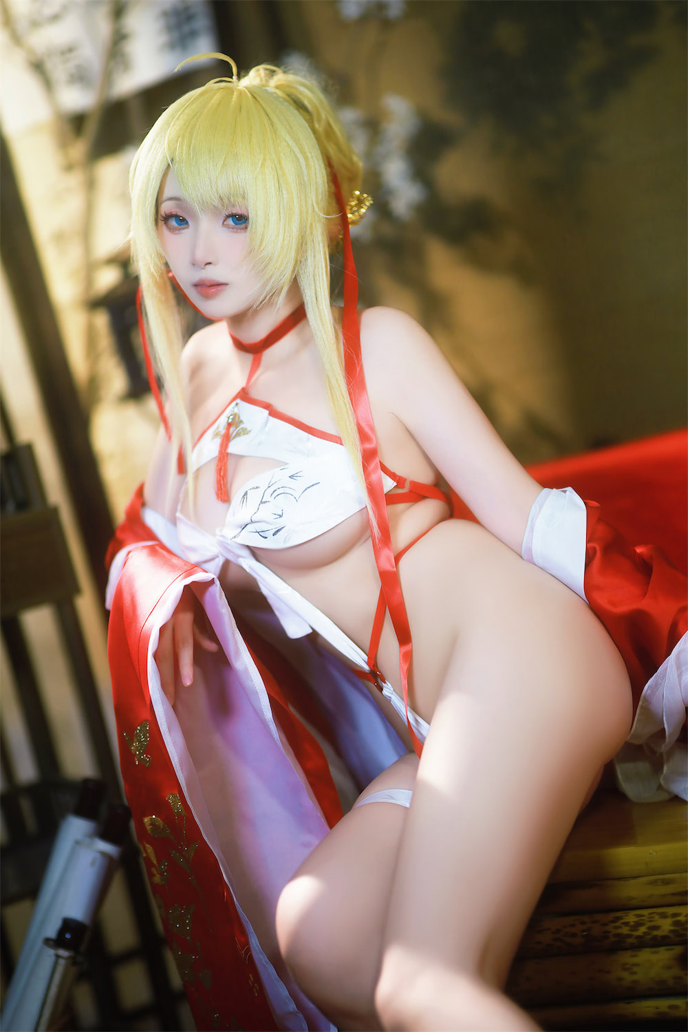 洛桑w伊梓 叶狐喵光荣凉夜香雪6