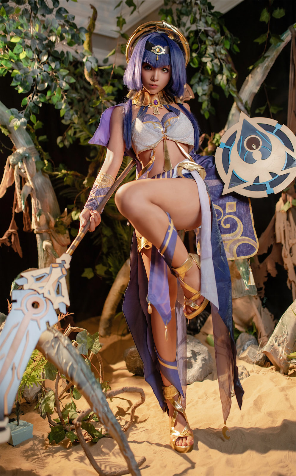 Bangni邦尼 原神坎蒂丝13