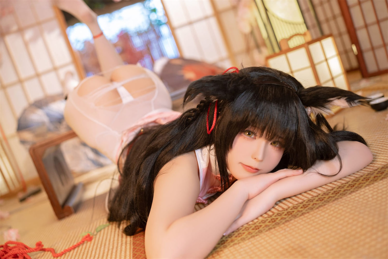 Quan冉有点饿 长门旗袍7