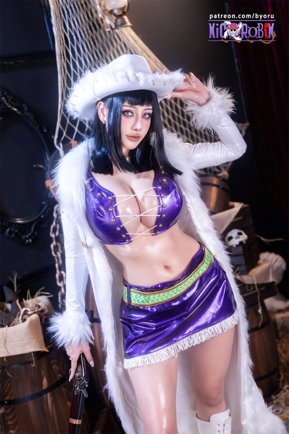 Byoru 海贼王妮可罗宾6