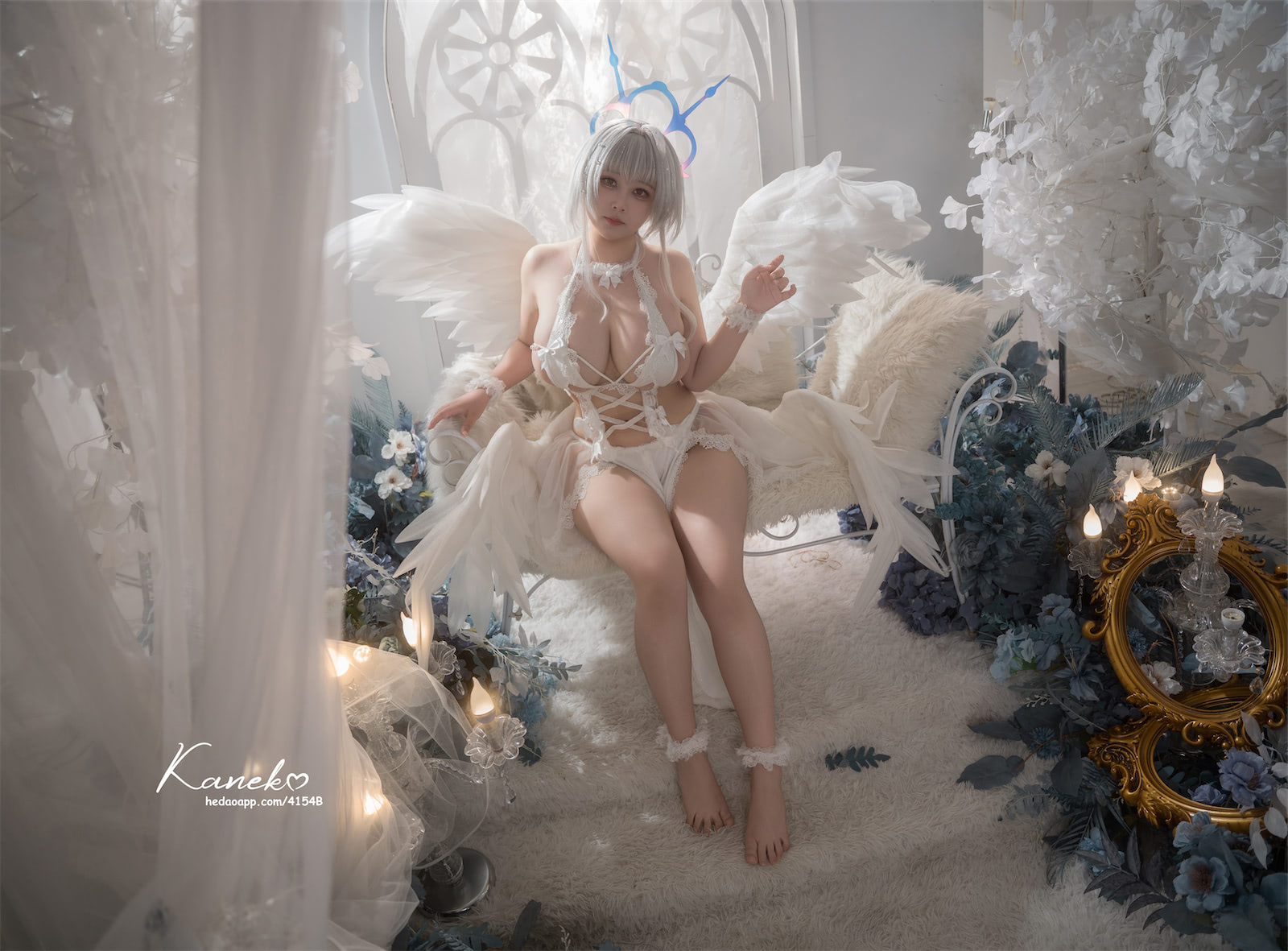 KANEKO 咔喵 碧蓝航线珍珠号黑白5