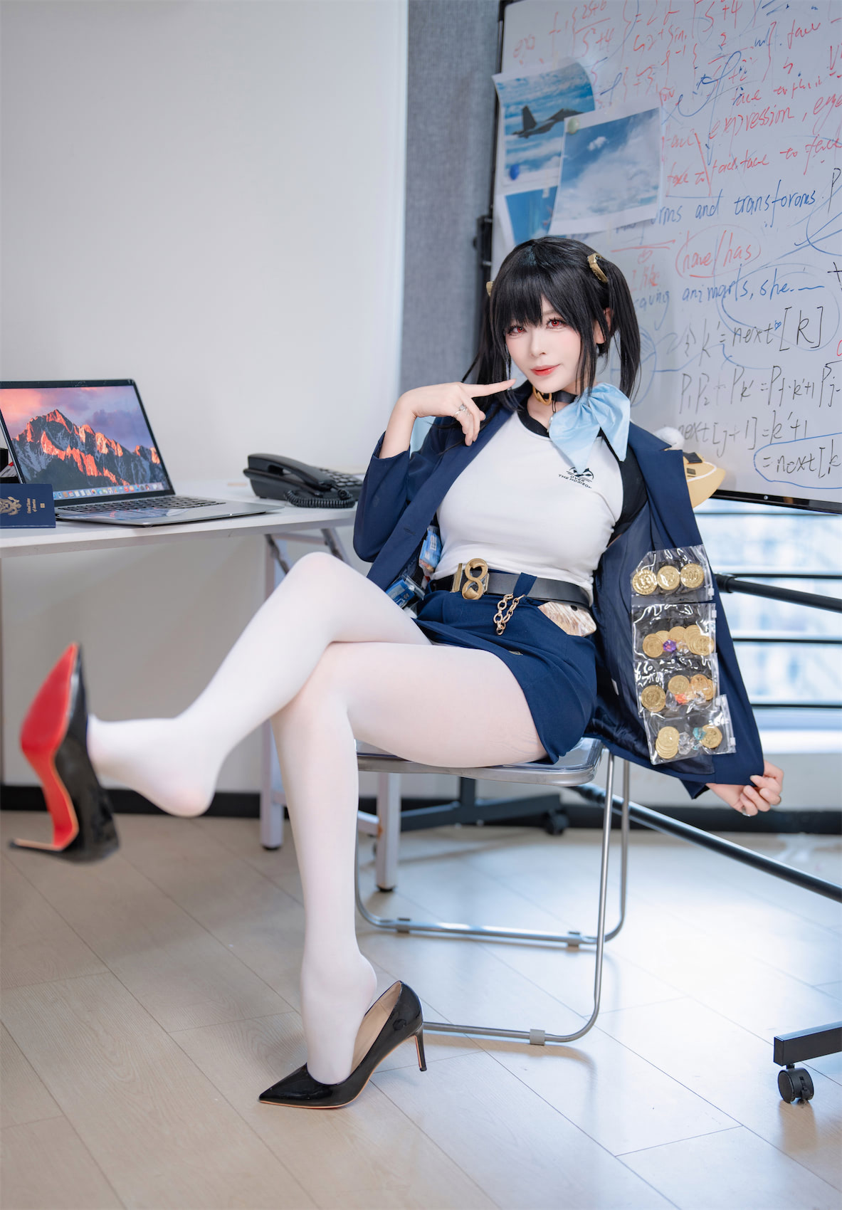 轩萧学姐 胜利女神索拉空姐1