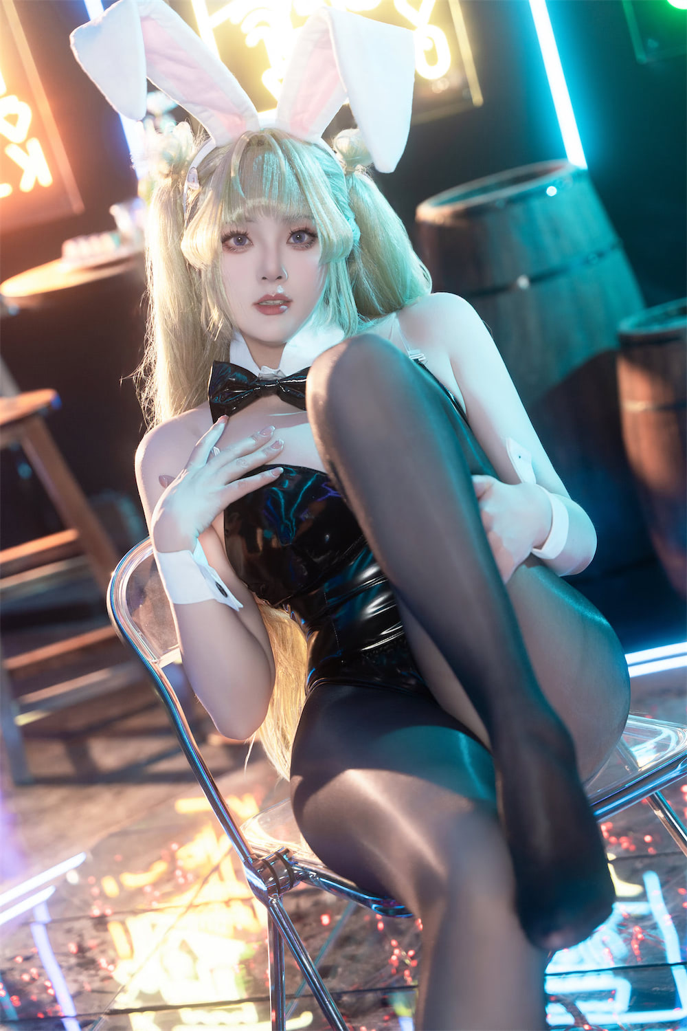 Natsuko 夏夏子 NIKKE索达兔女郎2