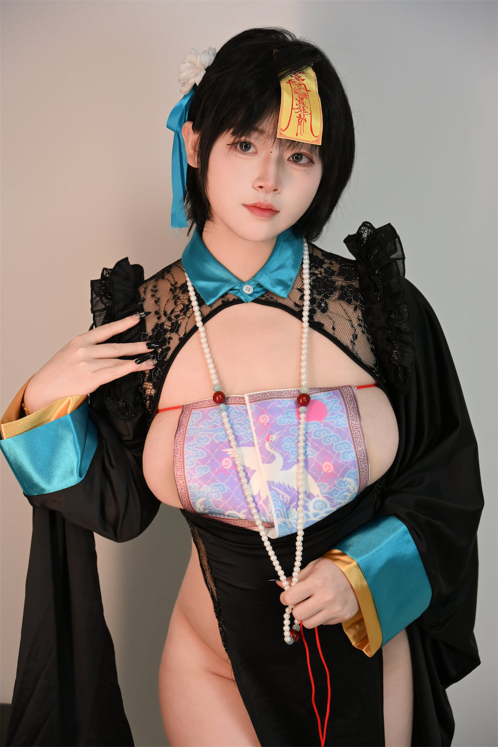 毛毛喵 僵尸娘6