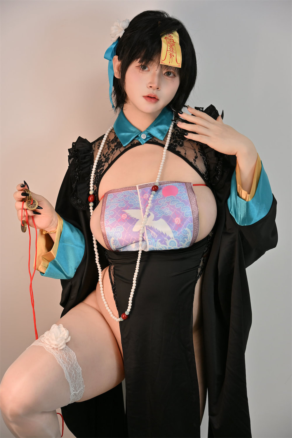 毛毛喵 僵尸娘7