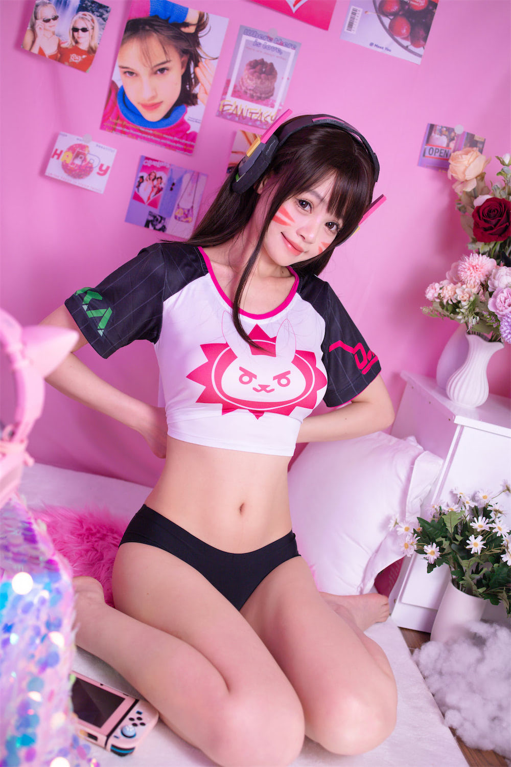 千反田鹿子 守望先锋DVA1